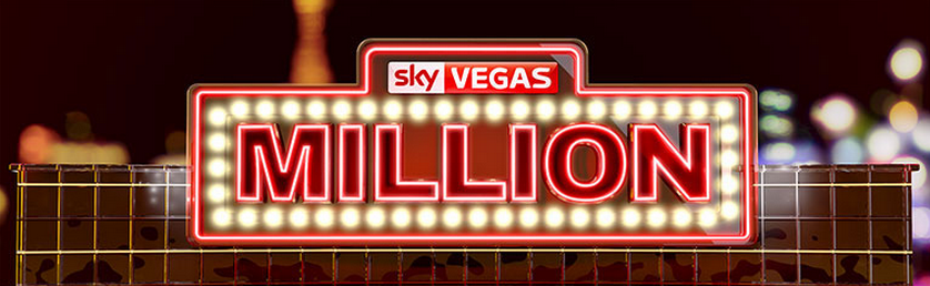 Sky Vegas Million Prize Draw