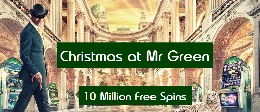 Mr Green Free Spins No Deposit