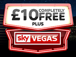 Free Bonus for Sky Vegas Players