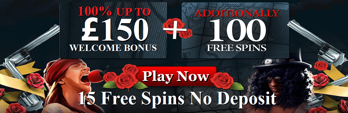 Energy Casino Free Spins Guns'n Roses Slot