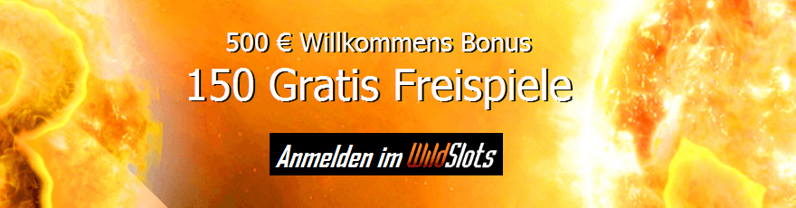 Wild Slots Casino Willkommens Bonus