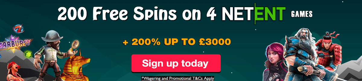 Spinland Free Spins UK Casino Bonus