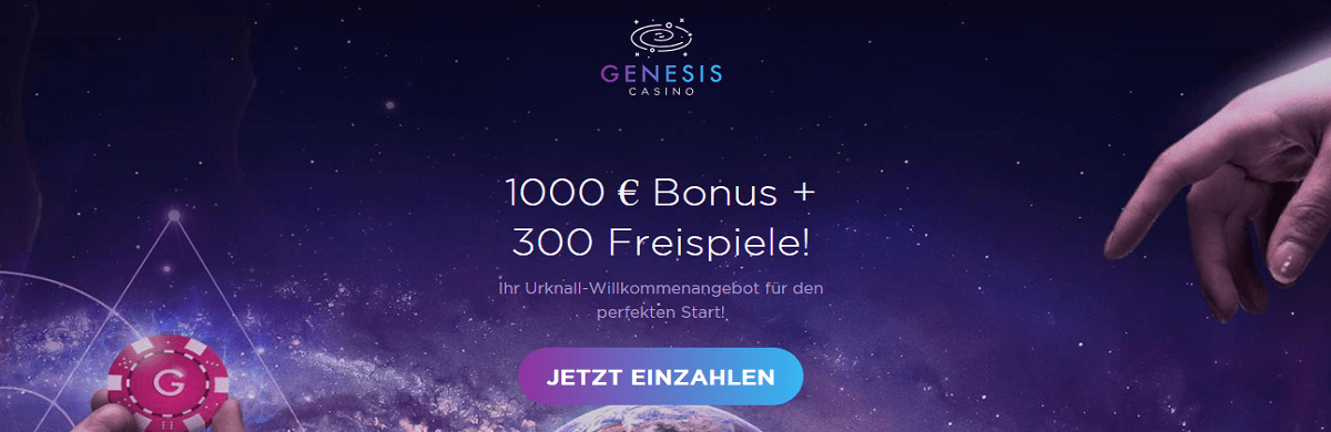 Genesis Casino Gratis Bonus